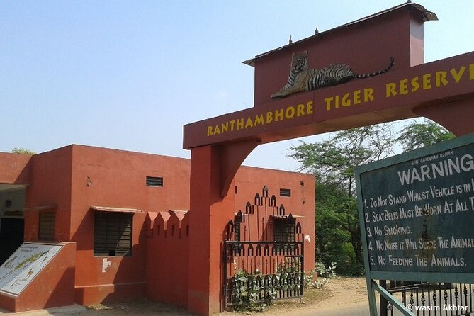 Day Trip to Ranthambore Tiger Reserve from Jaipur - Entering Ranthambore National Park
