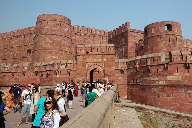 Day Trip to Taj Mahal and Agra Fort from Jaipur - Small details that make the day easier
