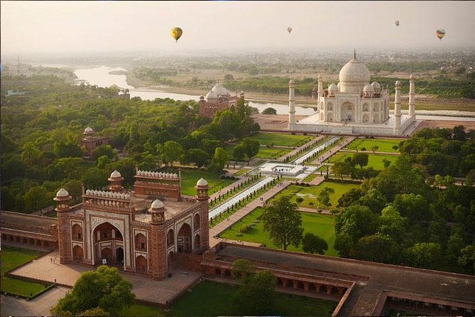 Day Trip to The Taj Mahal and Agra from Jaipur - The four-hour return to Jaipur