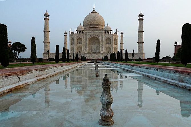 Day Trip to The Taj Mahal and Agra from Jaipur ending in Delhi by Car - Why this route works so well