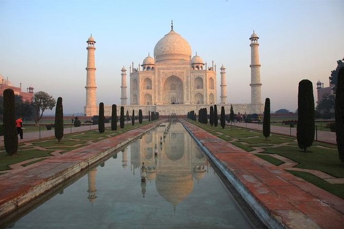 Day Trip to The Taj Mahal and Agra from Jaipur ending in Delhi by Car - The three-hour ride to Delhi