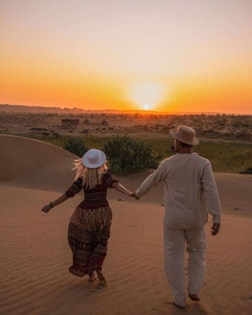 Dazzling Half Day Camel & Desert Safari With Sunset & Dinner - Kuldhara Village in 15 minutes
