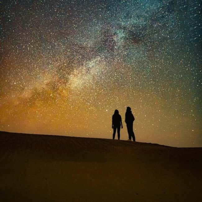 Dazzling Half Day Camel & Desert Safari With Sunset & Dinner - Meeting the camels and crossing the first dunes
