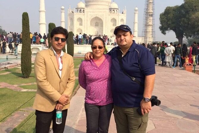 Delhi Agra Delhi: Round Trip By Gatimaan Express Train - Agra Fort puts the Taj Mahal in context