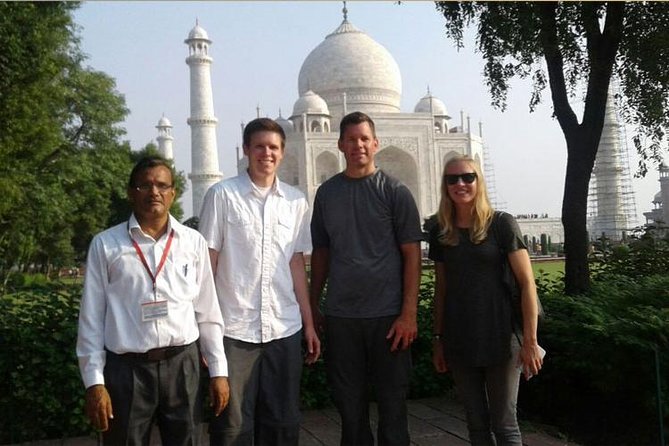 Delhi Agra Delhi: Round Trip By Gatimaan Express Train - The Taj Mahal takes the center of the day