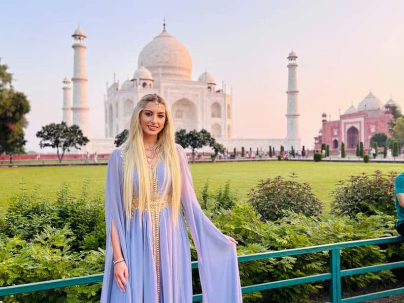 Delhi/Agra: Taj Mahal Mughal & Heritage in Mulitple Ways - The Baby Taj offers a smaller-scale visit