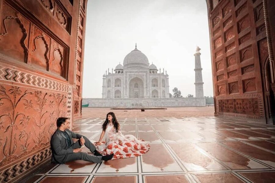 Delhi: Sunrise Taj Mahal & Elephant SOS Tour with Transfers - Seeing the Taj Mahal in the early light