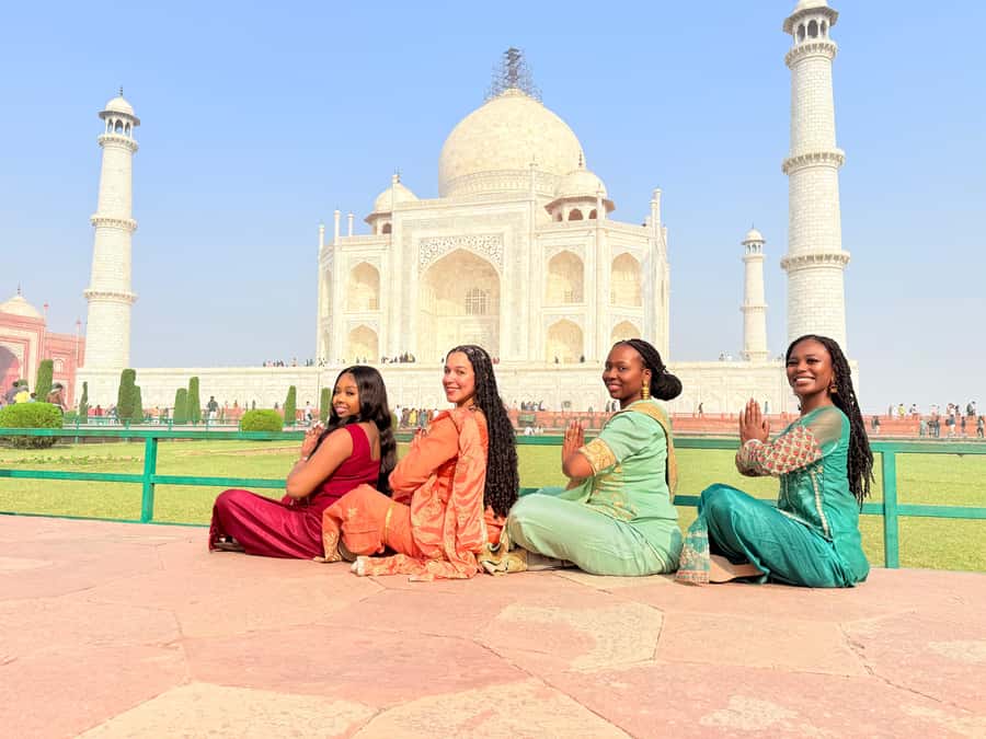 Delhi: Taj Mahal & Agra Tour by Gatimaan Express Train - Key points at a glance