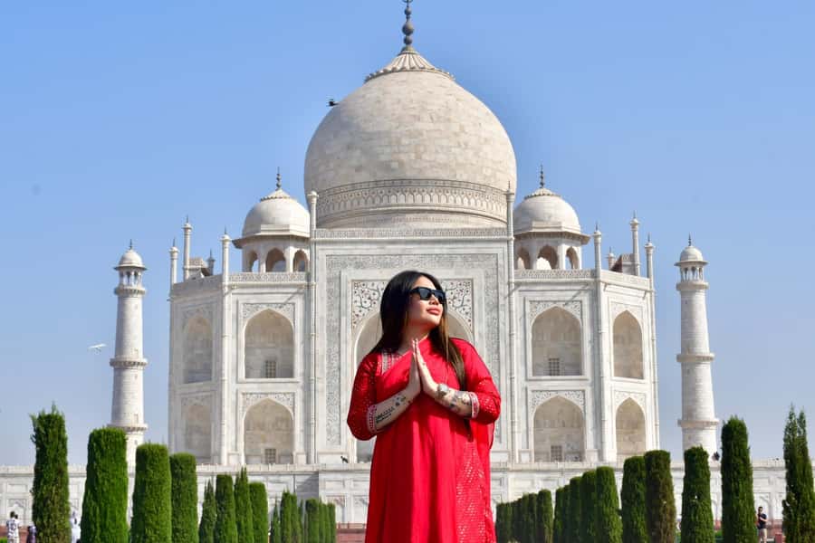 Delhi: Taj Mahal & Agra Tour by Gatimaan Express Train - Agra Fort and Shah Jahan’s Final View