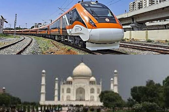 Delhi to Agra: Delhi to Taj Maha tour by Superfast Train Tour - Guides who add value to a fast schedule