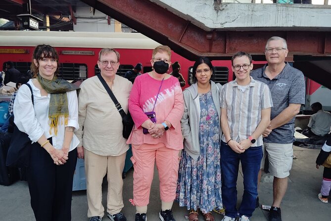 Delhi to Agra: Delhi to Taj Maha tour by Superfast Train Tour - What the $98.65 price represents