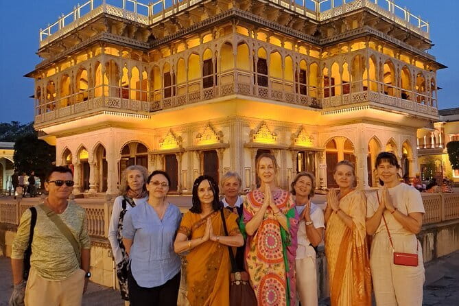 Delhi to Jaipur Pink City Tour with Government Approved Guide - Key points to know before booking