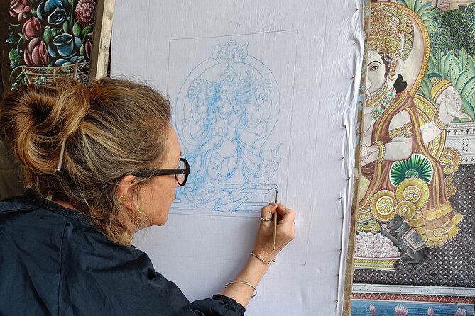 Dhiraj's painting classes and art workshop - Key points to know before booking