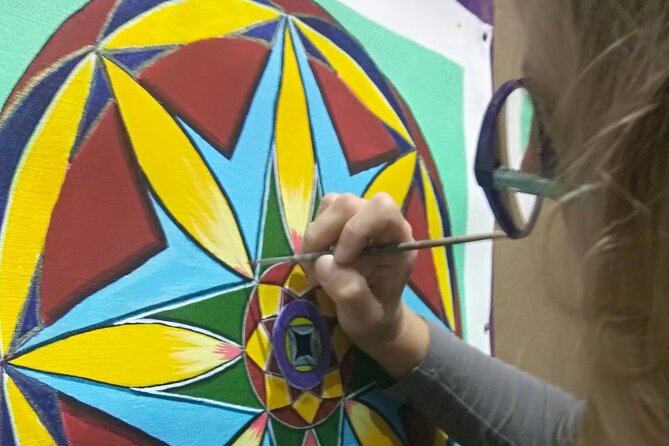 Dhiraj's painting classes and art workshop - Choosing an art lesson in Pushkar