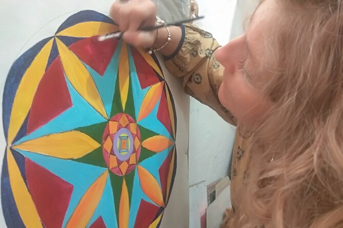 Dhiraj's painting classes and art workshop - What the one-hour class is really like