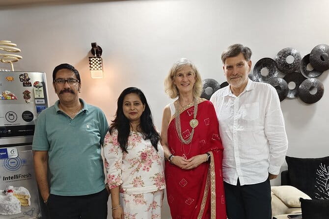 Dine In Indian, home cooked food Agra Food tour My Magic Kitchen - Choosing breakfast or dinner