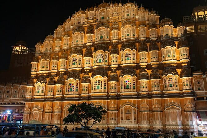 Enchanting Jaipur: Private Evening Tour of the Pink City - The ride: car comfort or tuk-tuk character
