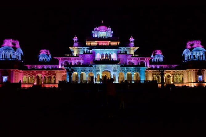 Enchanting Jaipur: Private Evening Tour of the Pink City - What the $17.01 group price really offers