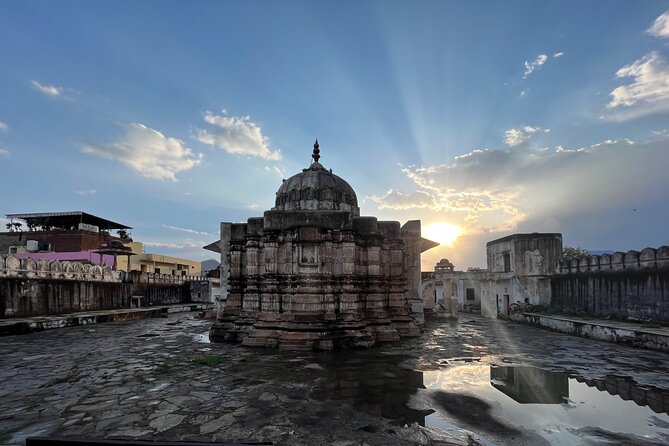 Evening Walking tour with Fire Ceremony - The Pushkar Route - Brahma Ghat and the fire ceremony