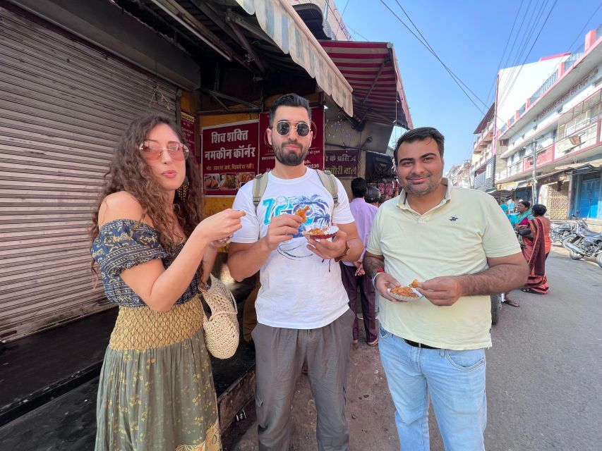 Evening Walking Tour with Fire Rituals-The Pushkar Route - Brahma Ghat and the Mahaarti fire ceremony