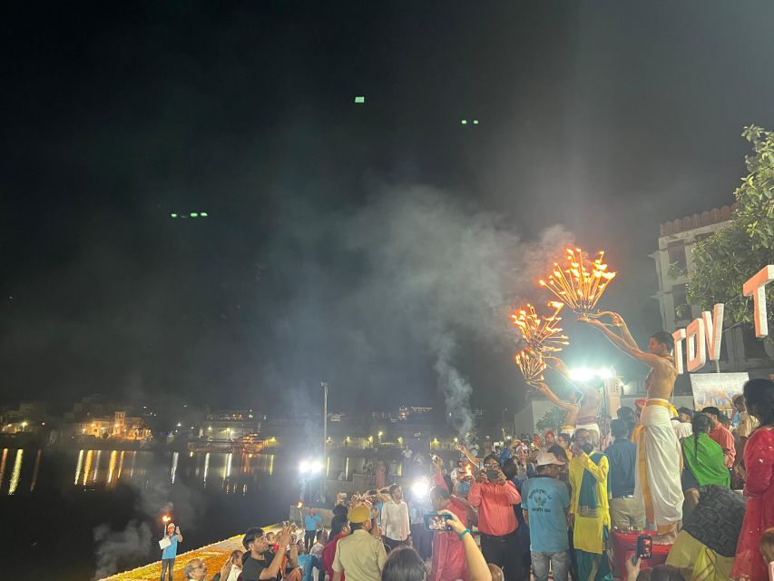Evening Walking Tour with Fire Rituals-The Pushkar Route - Pushkar’s old streets and Halwai Gali
