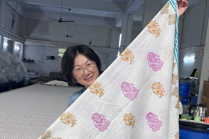 Exclusive Block Print Workshop in Rajasthan - Why Sanganer is the right setting for block printing