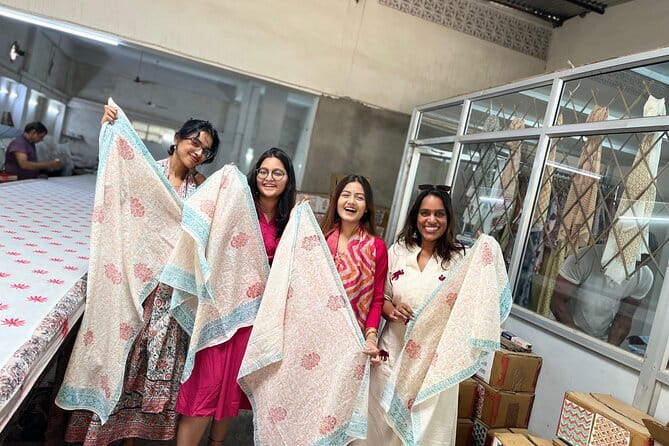 Exclusive Block Print Workshop in Rajasthan - The three-hour workshop, step by step