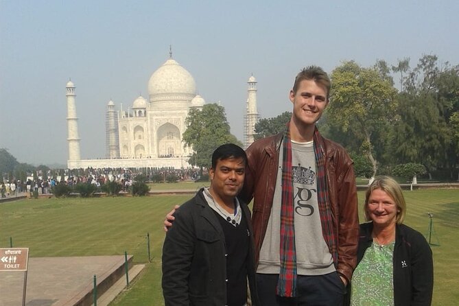 Exclusive Full-Day Tour of Taj Mahal and Agra Fort Agra City - The Taj Mahal comes first