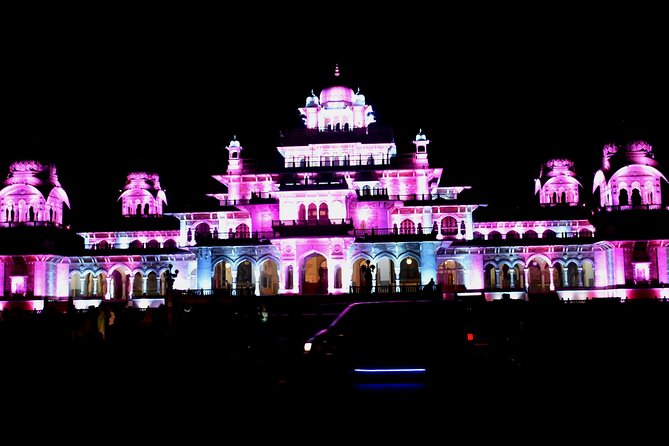 Experience Jaipur By Night - Why Jaipur works especially well after dark