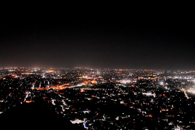 Experience Jaipur By Night - Amber Fort and the optional 50-minute Light and Sound show