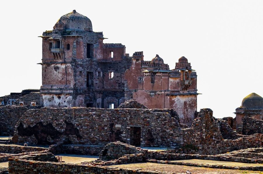 Explore Chittorgarh Fort With Udaipur Drop from Pushkar - Entering the 280-hectare Chittorgarh Fort