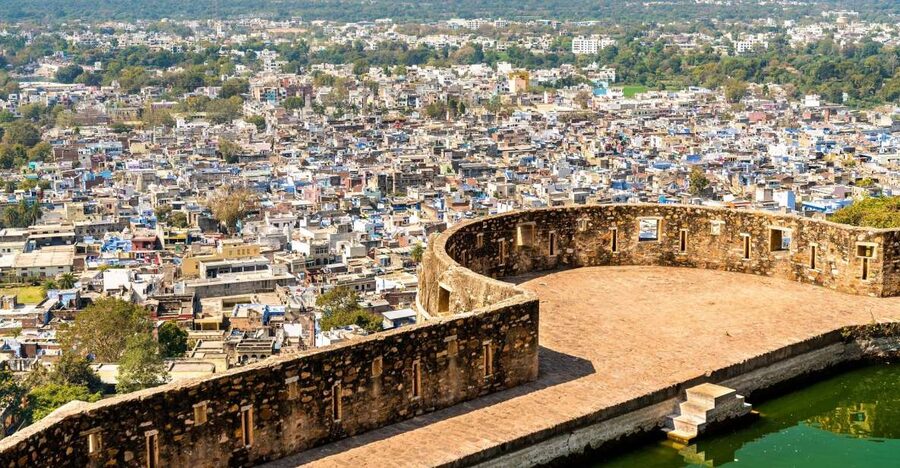 Explore Chittorgarh Fort With Udaipur Drop from Pushkar - Rana Kumbha Palace and Meerabai’s spiritual story