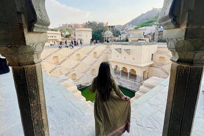 Explore Full Day Jaipur Guided Tour by Car with Guide - Panna Meena Stepwell’s precise geometry