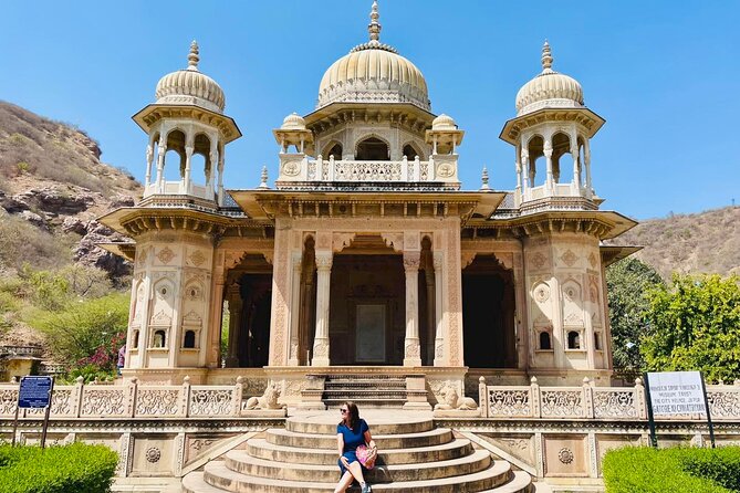 Explore Full Day Jaipur Guided Tour by Car with Guide - Jantar Mantar, where astronomy becomes architecture