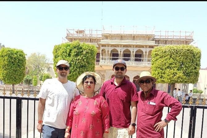 Explore Jaipur at Night with Patrika Gate - Birla Mandir offers a quieter pause