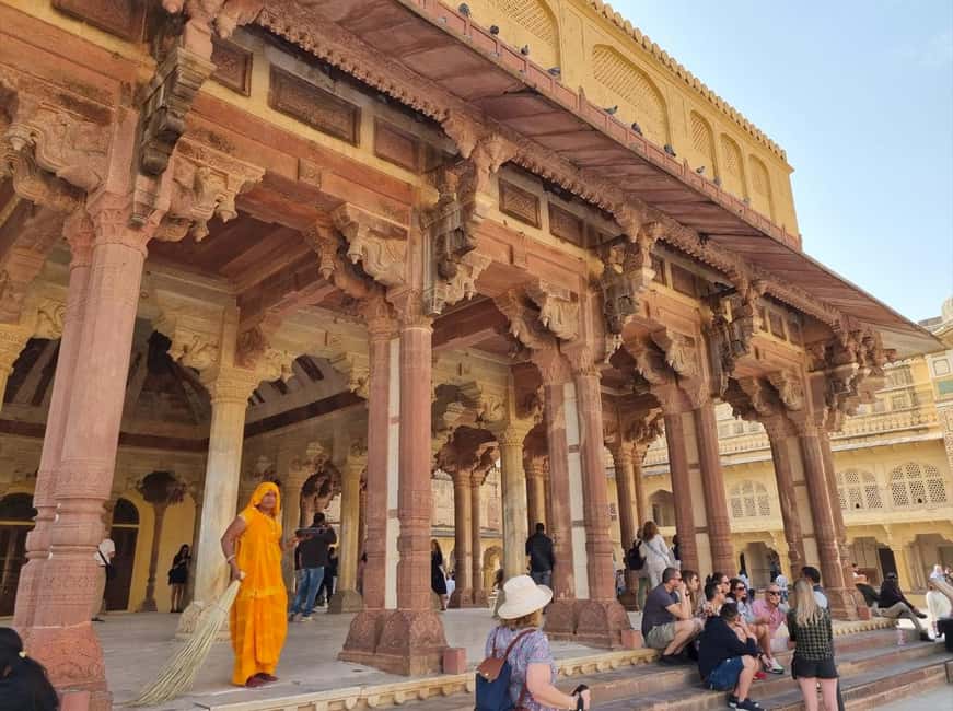 Feel Jaipur Like a Local with Guide & Old City Heritage Walk - Key points at a glance