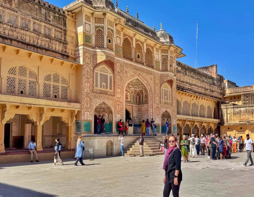 Feel Jaipur Like a Local with Guide & Old City Heritage Walk - Why this route works for a first day in Jaipur