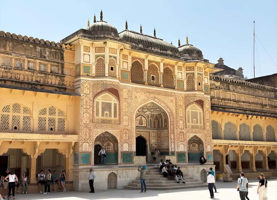 Feel Jaipur Like a Local with Guide & Old City Heritage Walk - Hawa Mahal is an exterior stop, not a palace tour