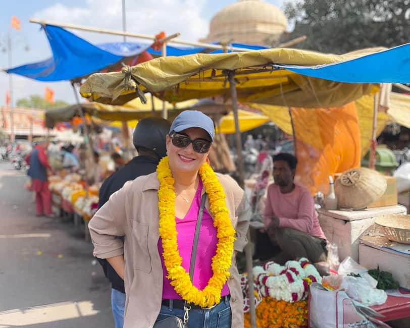 Feel Jaipur Like a Local with Guide & Old City Heritage Walk - Suraj and the guide arrangement matter