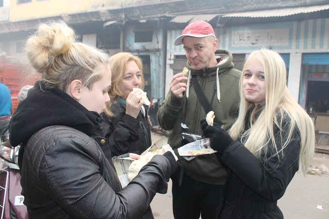 Flavours of Agra Food walk - Jama Masjid and the first taste of old Agra