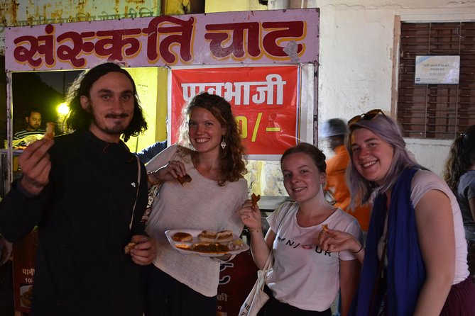 Food Tour and Eat like Locals - Finishing at Hanuman Dhaba