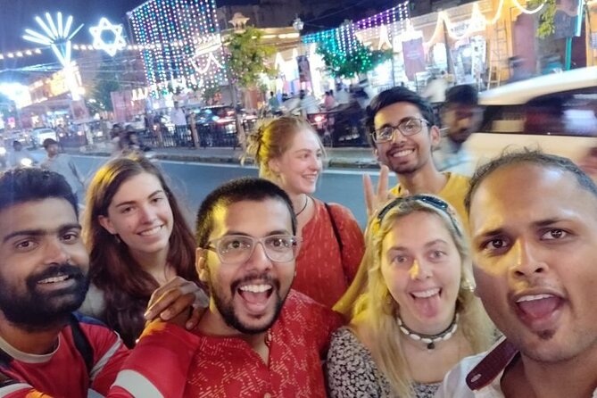 Food Walking Tour in Jaipur - Chandpol Bazaar and traditional meat dishes