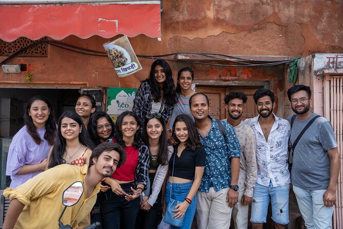 Food Walking Tour in Jaipur - Bapu Bazar and the final desserts