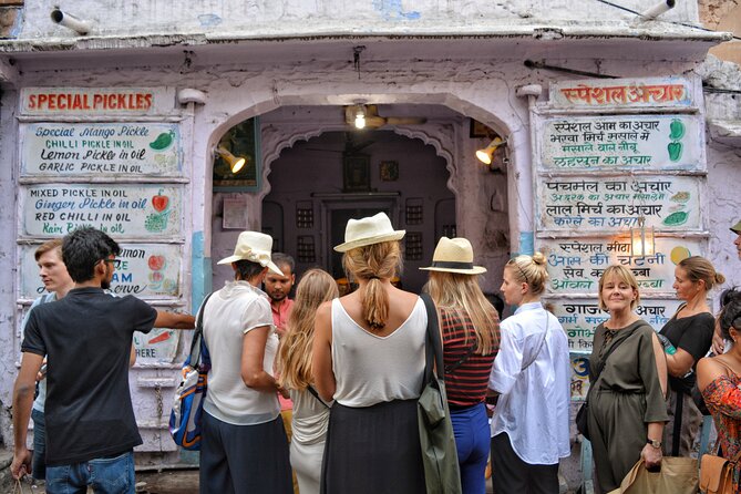 Food Walking Tour in Jaipur - The guides shape the experience