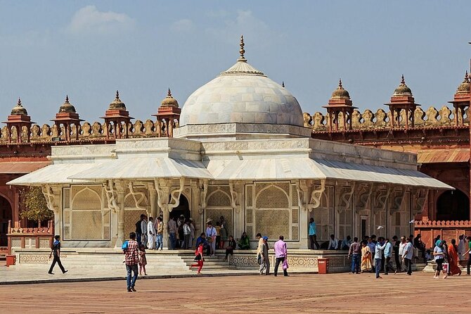 From Agra: 1 day Taj Mahal Sunrise Tour With Fatehpur Sikri - Why the sunrise route works so well