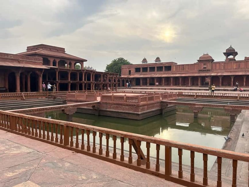 From Agra: Fatehpur Sikri Private Tour - The ride from Agra and the six-hour visit