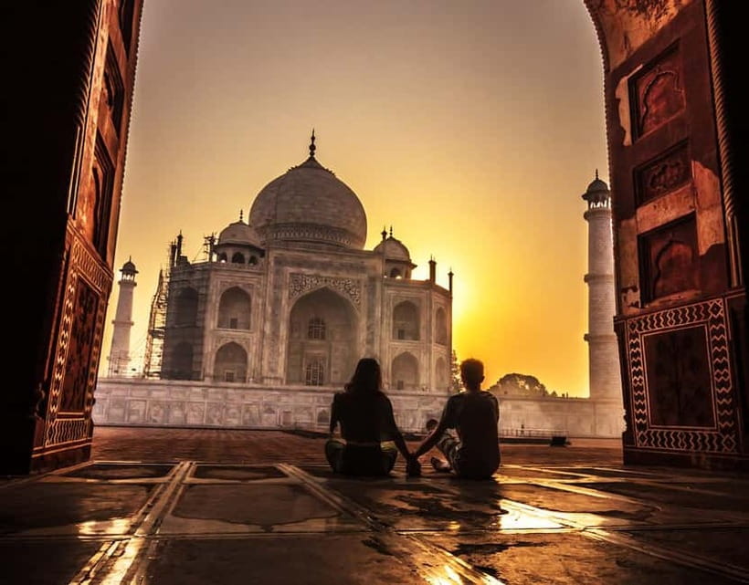 From Agra: Half Day Sunrise Tour of Taj Mahal with Agra Fort - Key points at a glance
