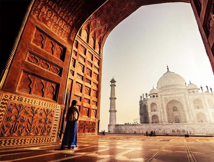 From Agra: Half Day Sunrise Tour of Taj Mahal with Agra Fort - The 5:30 AM pickup and ride to the Taj Mahal