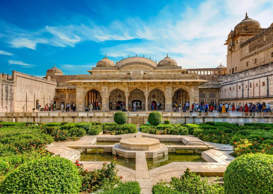 From Agra: Jaipur Day Tour by Car With Drop off Agra/Delhi - Key points at a glance