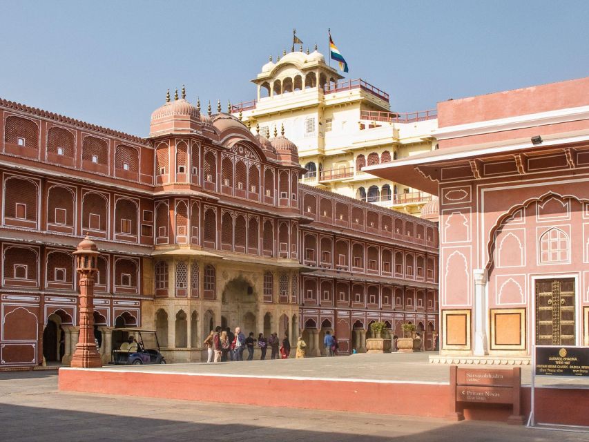 From Agra: Jaipur Day Tour by Car With Drop off Agra/Delhi - Jal Mahal and the quick photo stop